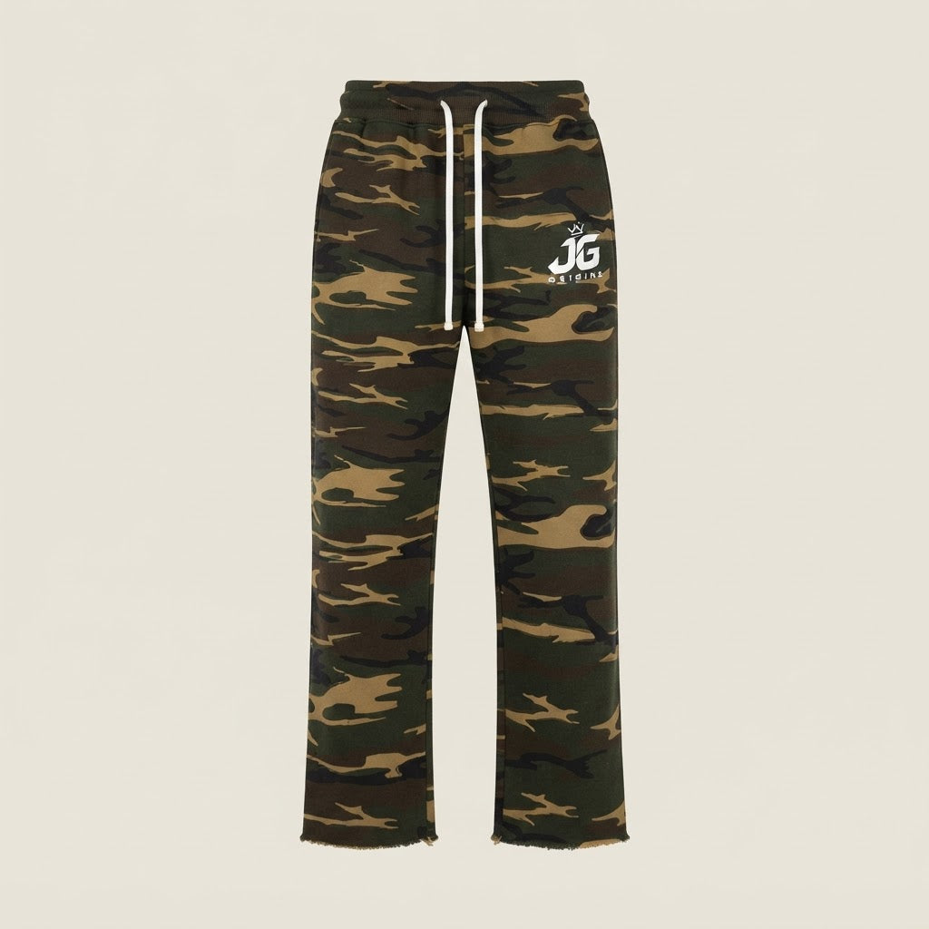 Camo Joggers – JG Designs